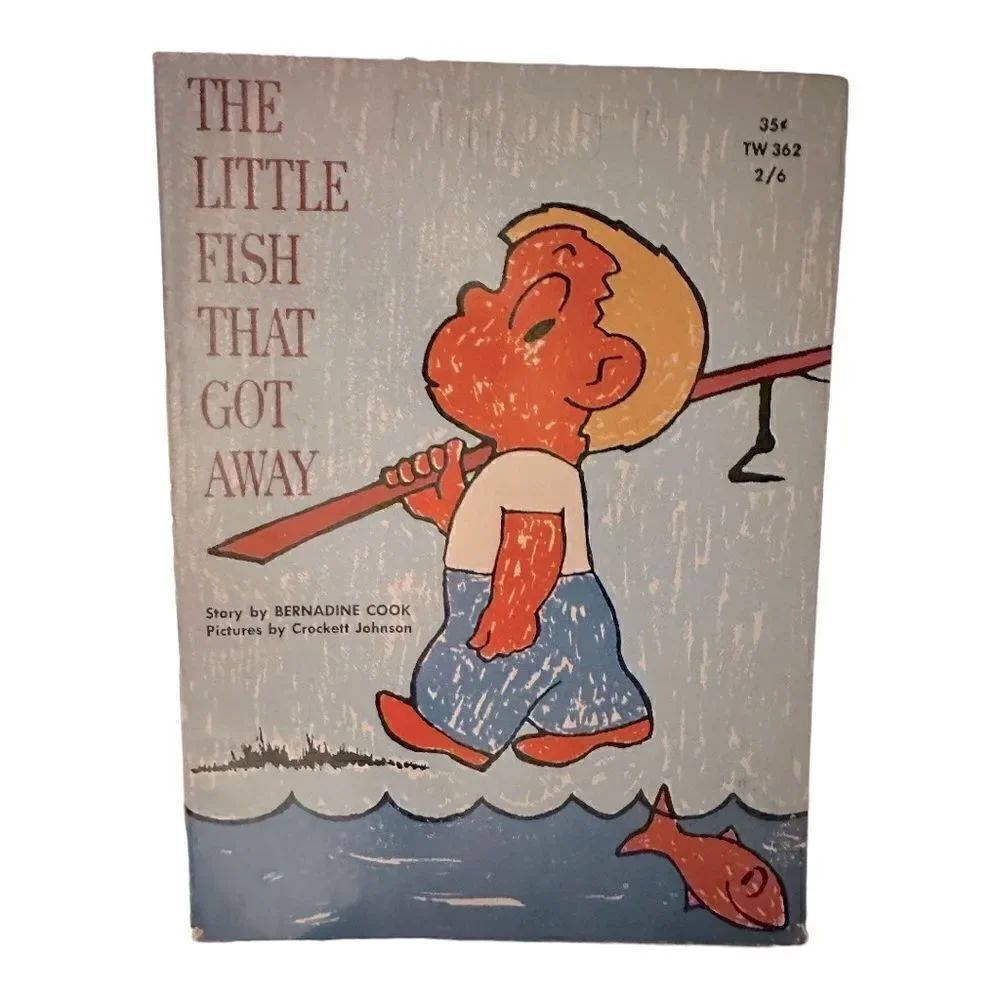 Vintage The Little Fish That Got Away Vintage 1966 Rare
